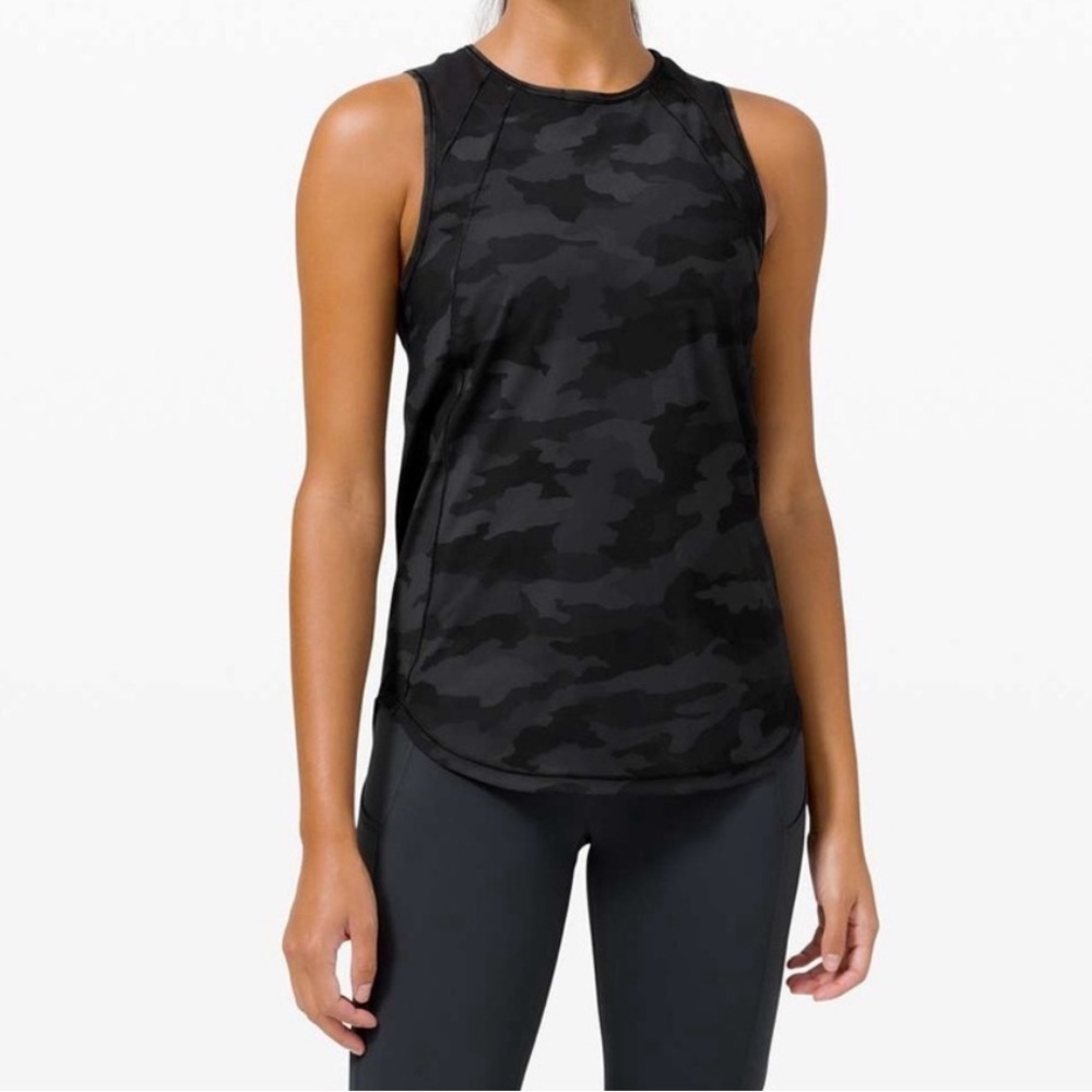 Lululemon sculpt tank top